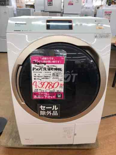 MÂY GIẶT PANASONIC NA-VX9700. Mua bán Máy giặt tại Quận Bình Tân Tp Hồ Chí Minh được đăng bởi Shop Hàng Nhật hình 1