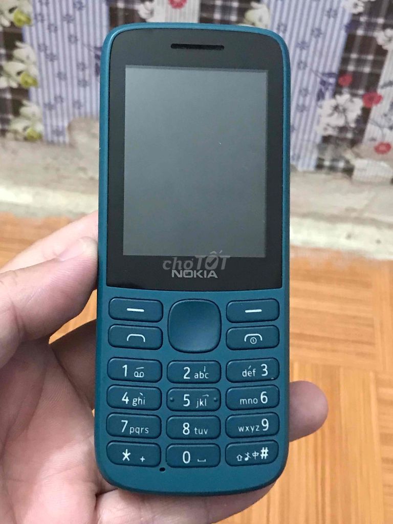 Nokia 215 - 4G Xanh 2 sim. Mua bán Điện thoại tại Quận Hà Đông Hà Nội được đăng bởi Hoa Bưởi hình 1