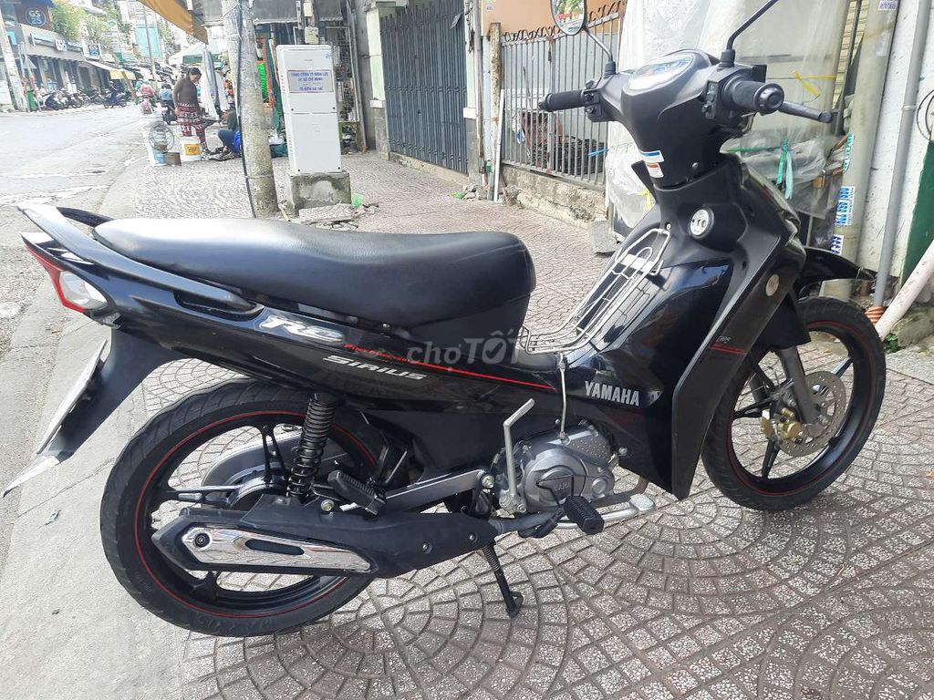 Yamaha Sirius Fi  mới 85%. Mua bán Xe máy tại Quận Bình Thạnh Tp Hồ Chí Minh được đăng bởi phạm thanh dũng hình 5