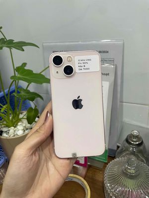 iphone 13 mini 256gb qt hồng zin all pin 100 💥. Mua bán Điện thoại tại Huyện Hóc Môn Tp Hồ Chí Minh được đăng bởi Luân Hoài