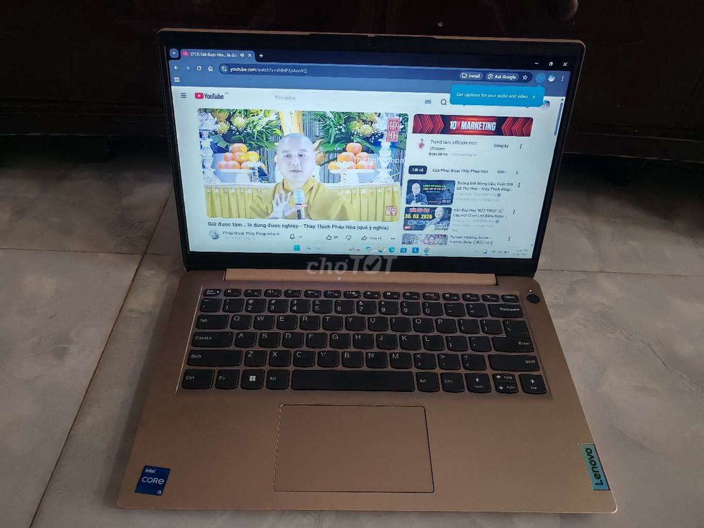 Lenovo i5-1135G7 14 inch 8GB/512GB. Mua bán Laptop tại Quận 8 Tp Hồ Chí Minh được đăng bởi Thai Dien hình 1