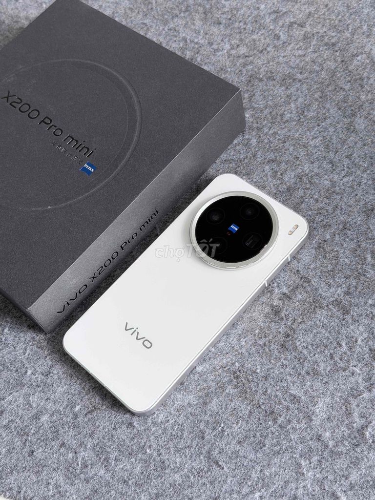 Vivo X200 Pro Mini 12/256GB - Fullbox 99% 112222. Mua bán Điện thoại tại Quận Ninh Kiều Cần Thơ được đăng bởi Nguyên Mobile 65 hình 1