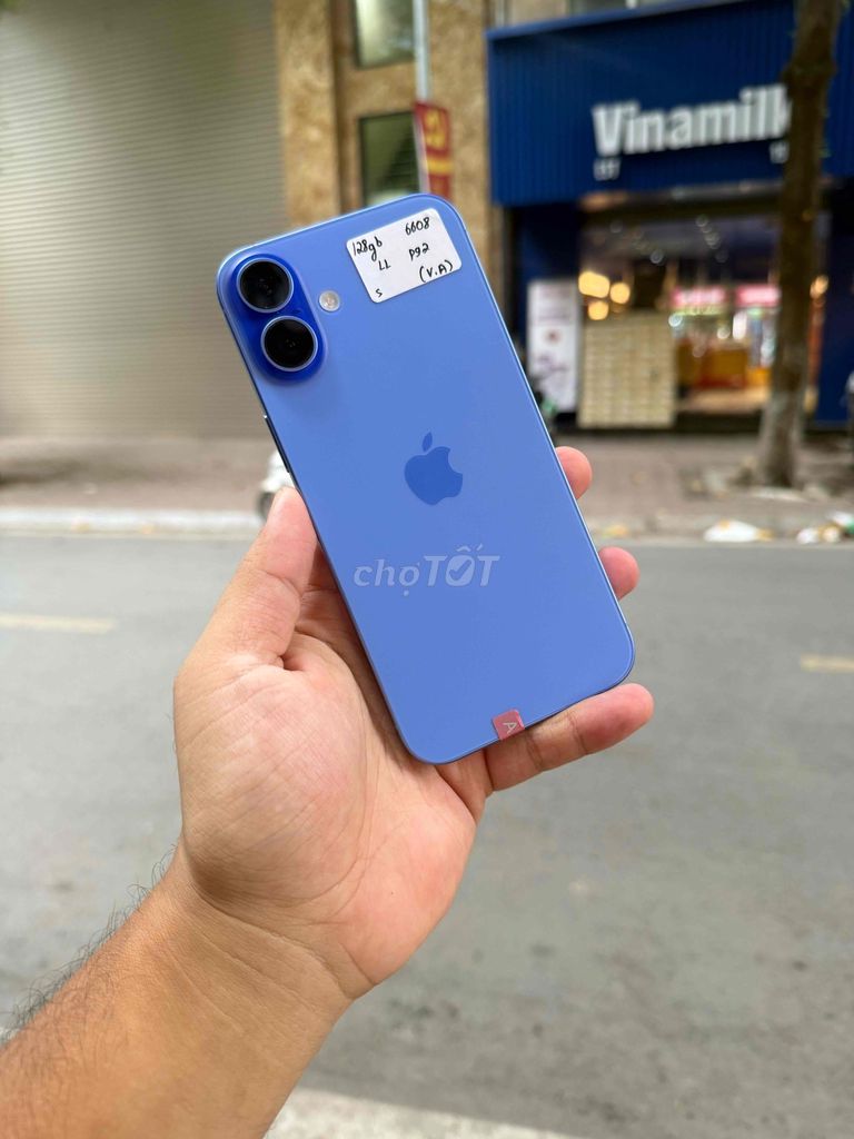 Apple iPhone 16 Plus 128GB Xanh . zin all. có góp. Mua bán Điện thoại tại Quận Đống Đa Hà Nội được đăng bởi Bùi Hiếu  H iStore hình 1