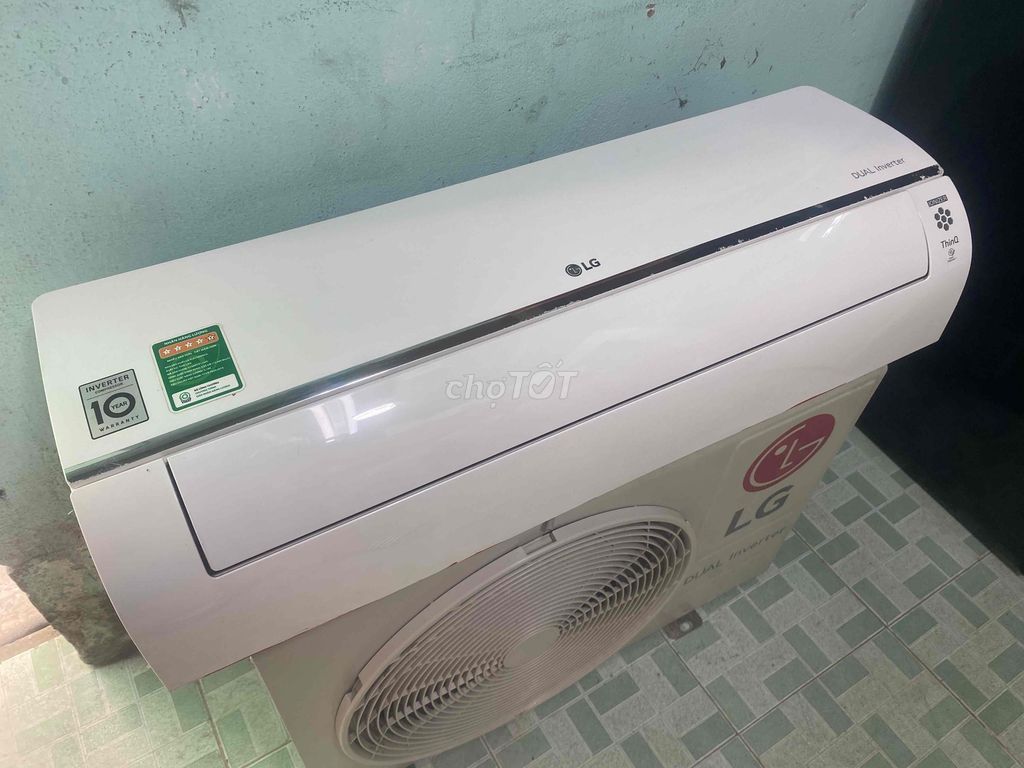Máy lạnh LG Inverter 1.5 Hp. Mua bán Máy lạnh, điều hoà tại Thành phố Thủ Đức Tp Hồ Chí Minh được đăng bởi A Cung hình 1