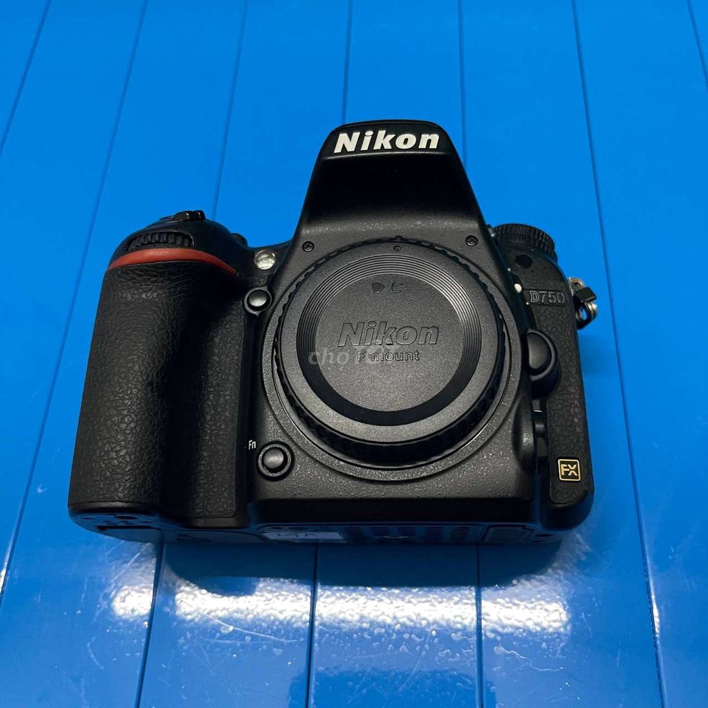 Máy ảnh Nikon D750 Đen Đã qua sử dụng. Mua bán Máy ảnh, Máy quay tại Quận Tân Bình Tp Hồ Chí Minh được đăng bởi Nguyên hình 1