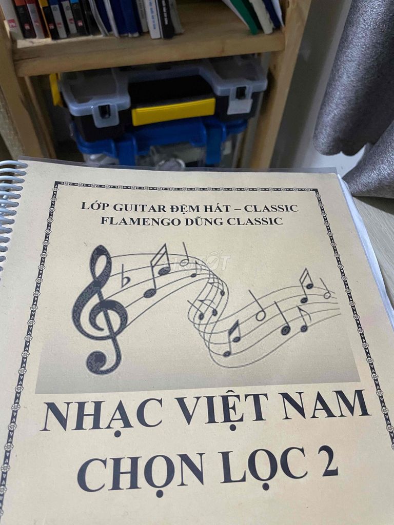 Bộ sách ghitar đệm hát