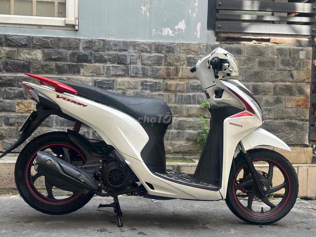 BÁN XE VISION 2019-SMARTKEY-ĐƯA TRƯỚC 12🍠 LẤY XE. Mua bán Xe máy tại Quận 10 Tp Hồ Chí Minh được đăng bởi Châu Thị Linh Chi hình 5