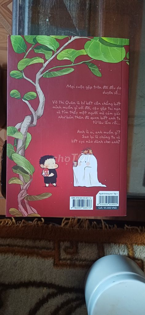 Sách truyện tranh Người ở trong mơ. Mua bán Sách tại Huyện Thanh Hà Hải Dương được đăng bởi Đinh Thị Quyến hình 1