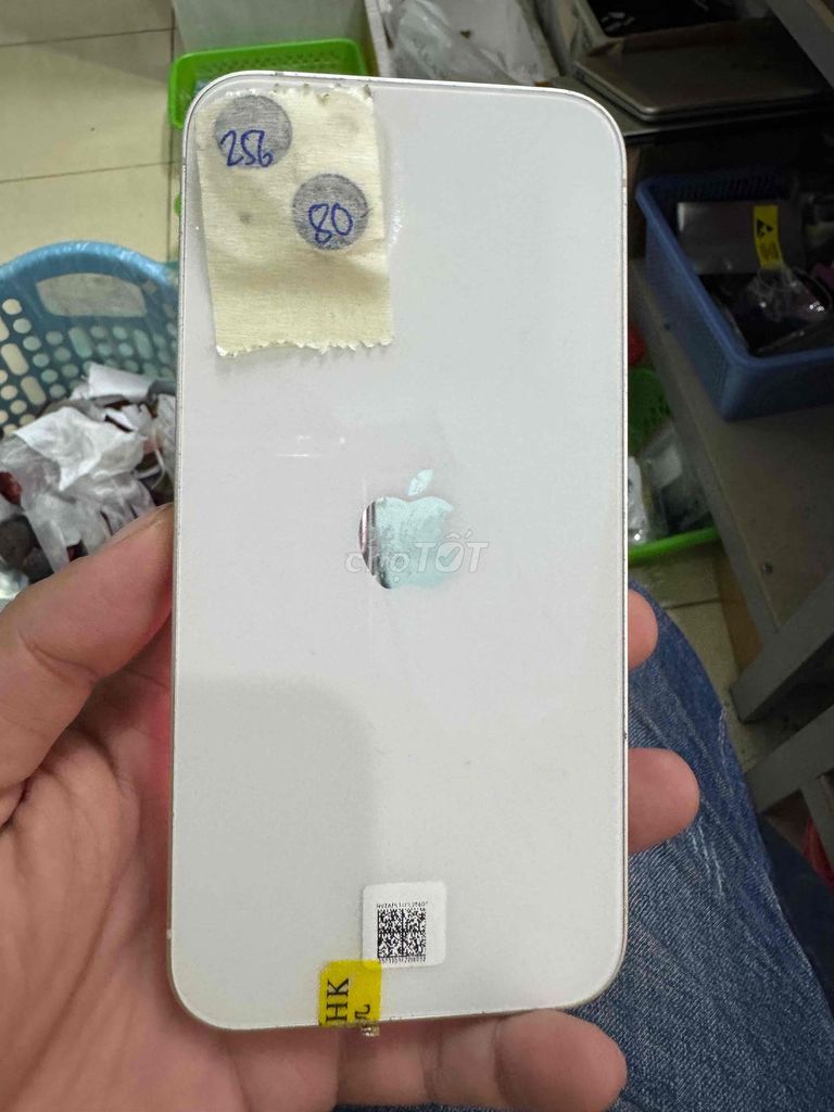 14 Plus 256GB Trắng ll/a xấu. Mua bán Điện thoại tại Thành phố Bến Tre Bến Tre được đăng bởi Trương Thanh Minh hình 1