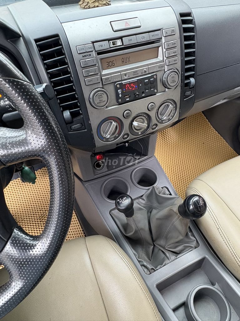 Ford Ranger 2009 XLT 2.5L 4x4 MT - 300000 km. Mua bán Ô tô tại Huyện Đức Trọng Lâm Đồng được đăng bởi Nguyễn Hữu Dự hình 7