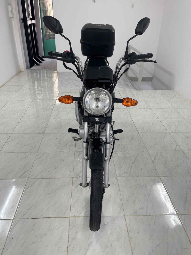 Suzuki GD110HU bst 2021 máy zin êm. Mua bán Xe máy tại Quận 8 Tp Hồ Chí Minh được đăng bởi Cửa Hàng Xe Máy Quang Thắng 394 Phạm Thế Hiển Q8 hình 5