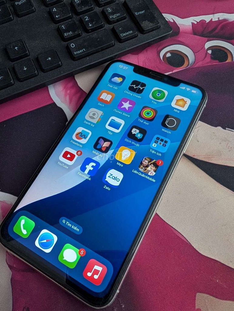 Apple iPhone 11 Pro Max 64GB Trắng. Mua bán Điện thoại tại Quận Hải Châu Đà Nẵng được đăng bởi Đức hình 1
