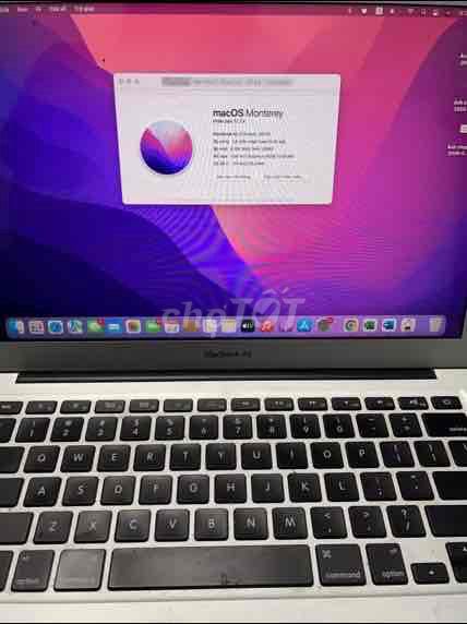 Apple MacBook Air 2017 i5 8GB/128GB. Mua bán Laptop tại Huyện Thanh Trì Hà Nội được đăng bởi Thuỳ Trang hình 1
