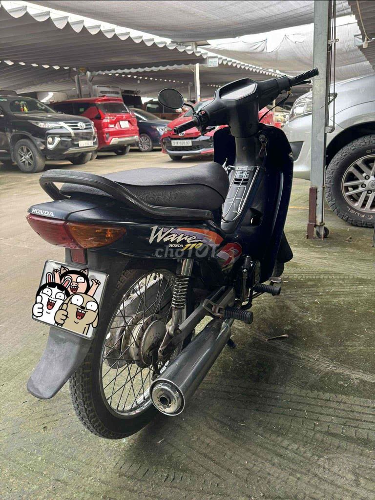 wave thái 110-1999 xe chính chủ BSTP. Mua bán Xe máy tại Quận Bình Thạnh Tp Hồ Chí Minh được đăng bởi Anh Thuận hình 5