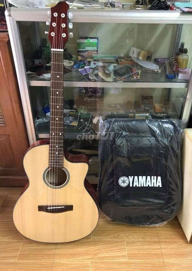 Đàn guitar acoustic ms:7520