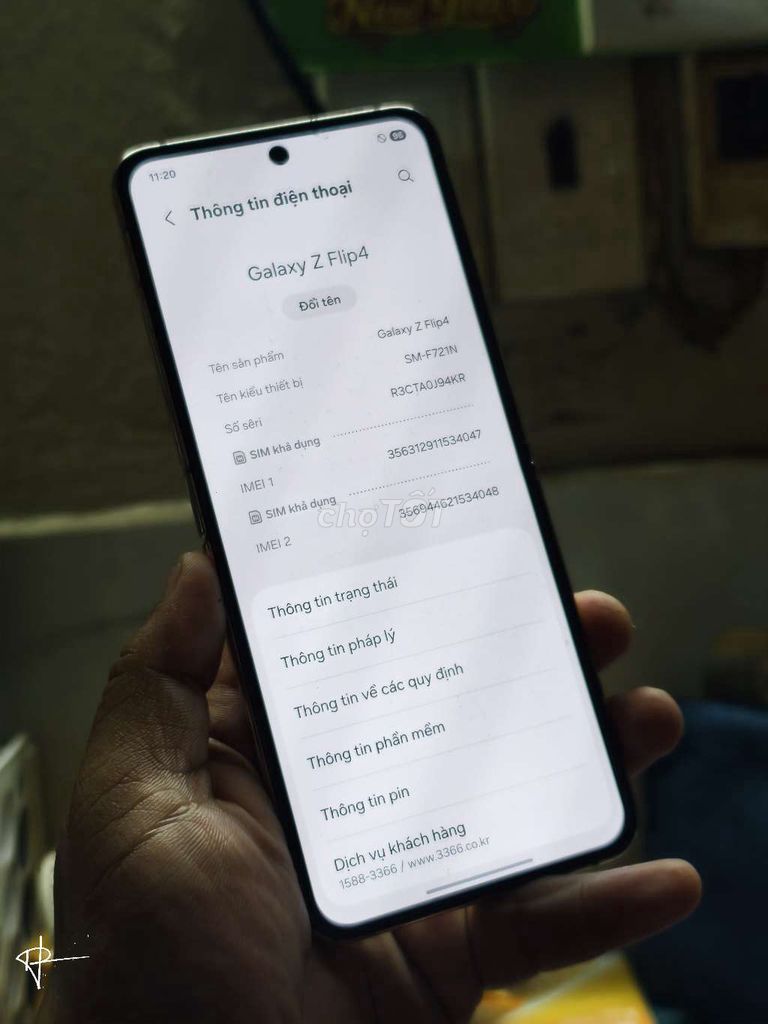 Samsung Galaxy Z Flip4 256GB Vàng. Mua bán Điện thoại tại Quận Bình Tân Tp Hồ Chí Minh được đăng bởi Thanh lý đồ cầm hết hạn hình 1