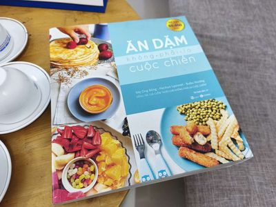 📚 SÁCH ĂN DẶM GIẢM 31% MẸ NHÀN TÊNH, BÉ ĂN NGOAN!. Mua bán Mẹ và bé tại Quận Ngũ Hành Sơn Đà Nẵng được đăng bởi Anh L