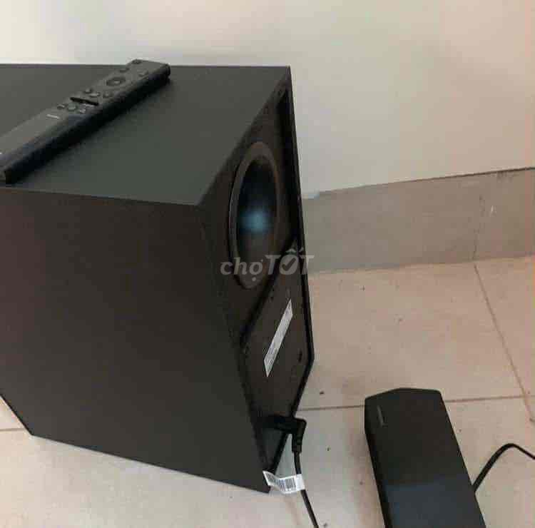 Loa thanh Samsung Đen. Mua bán Tivi, Âm thanh tại Thị xã Bến Cát Bình Dương được đăng bởi Quốc Huy hình 1