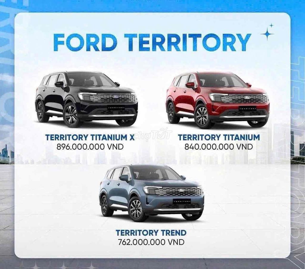 Ford Territory2026 ưu đãi cực lớn T12. Mua bán Ô tô tại Thành phố Thủ Đức Tp Hồ Chí Minh được đăng bởi VÂN PHÚ MỸ FORD hình 6