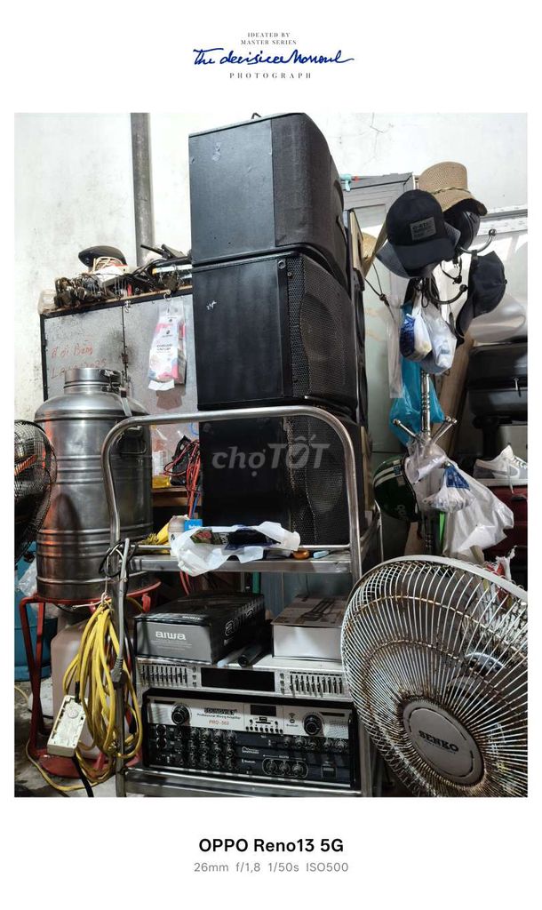 Dàn karaoke Daema Đen đã sử dụng. Mua bán Tivi, Âm thanh tại Quận Sơn Trà Đà Nẵng được đăng bởi Dung Pham hình 1