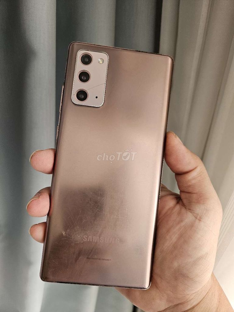 Samsung Note 20 8GB/256GB Đồng. Mua bán Điện thoại tại Quận 8 Tp Hồ Chí Minh được đăng bởi Phan Minh Tân hình 1