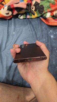 Samsung Galaxy S22 Ultra Nâu