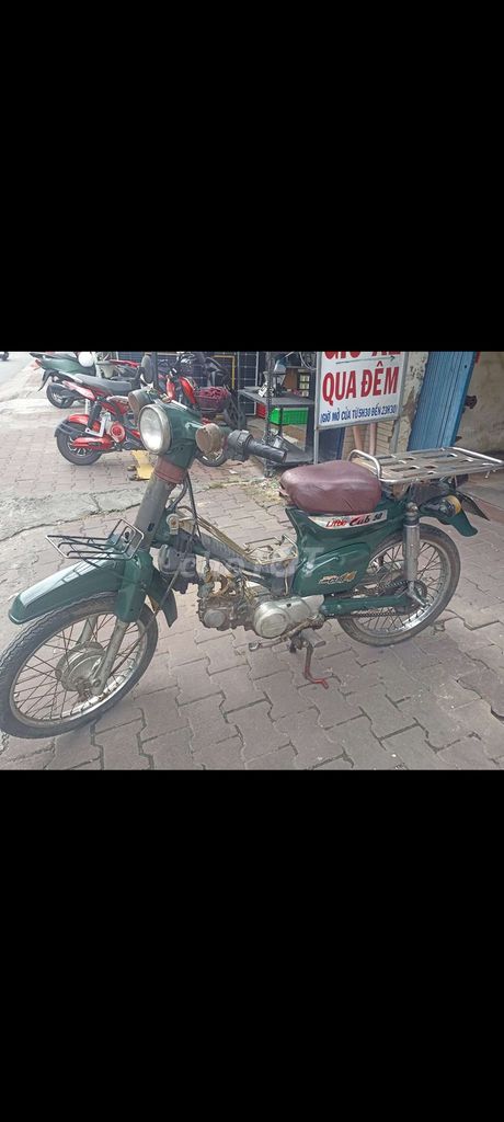 Honda Cub 86 50 giá rẻ học s cổ kiểng cà phê. Mua bán Xe máy tại Quận 10 Tp Hồ Chí Minh được đăng bởi văn phúc  hình 2