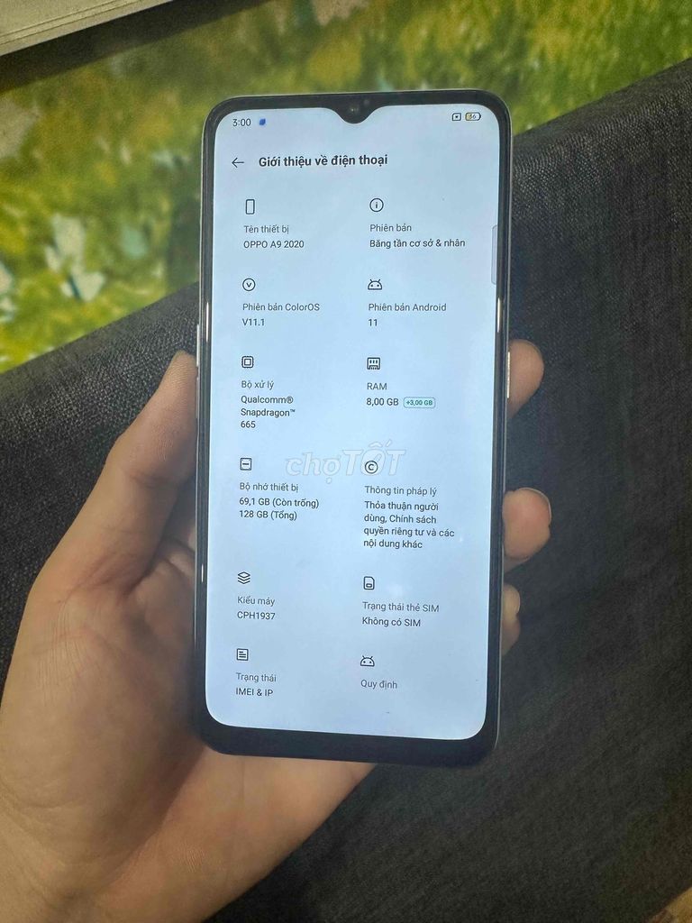 oppo A9 2020 8/128g