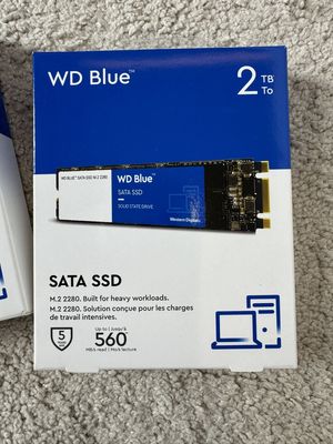 SSD WD Blue 2TB M.2 2280 SATA III