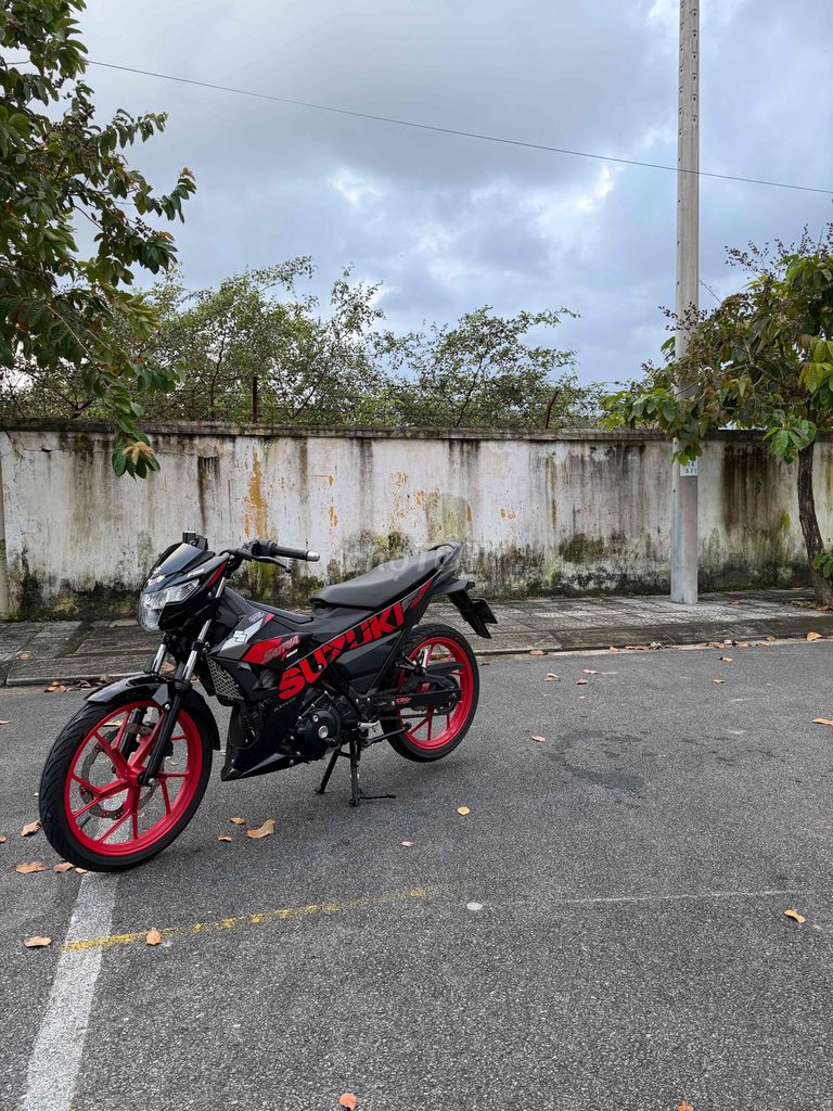 Satria siêu chất nguyên rin nguyên bản -chíh chủ. Mua bán Xe máy tại Quận Thanh Khê Đà Nẵng được đăng bởi Ku Tý hình 3