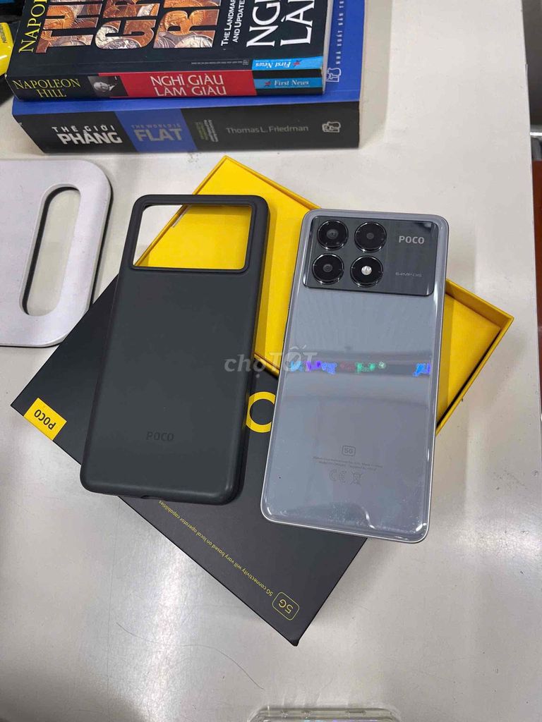 CẦN BÁN POCO X6 pro lên đời X8. Mua bán Điện thoại tại Thành phố Thủ Đức Tp Hồ Chí Minh được đăng bởi Nguyên phúc  hình 1