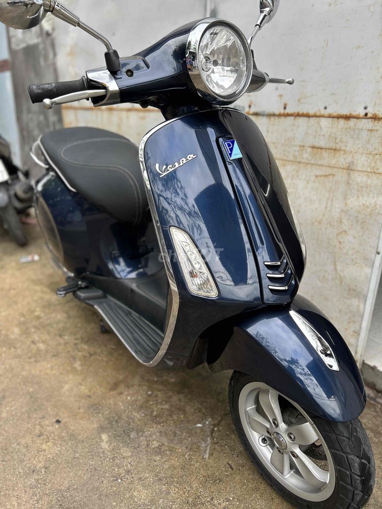 Piaggio Vespa Primavera 3Vie Xanh đậm. Mua bán Xe máy tại Thành phố Qui Nhơn Bình Định được đăng bởi bách hình 1