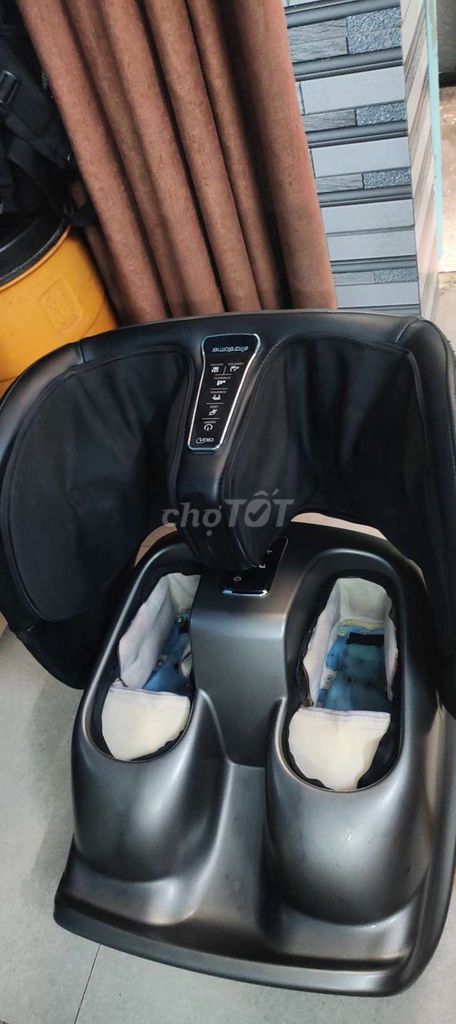 Máy massage chân OKIA eTransformer Xám. Mua bán Nội thất, đồ gia dụng khác tại Quận Gò Vấp Tp Hồ Chí Minh được đăng bởi Anh phương chuyên đồ cũ giá rẻ  hình 1