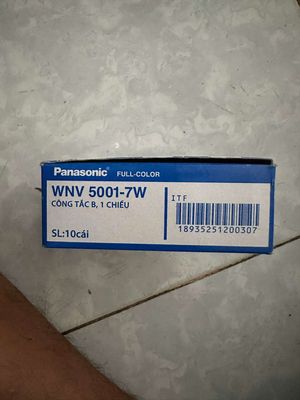 Hạt Công Tắc Panasonic, Đế Nổi Thấp,  Van PVC 21. Mua bán Đồ chuyên dụng, Giống nuôi trồng tại Thành phố Biên Hòa Đồng Nai được đăng bởi Bảo