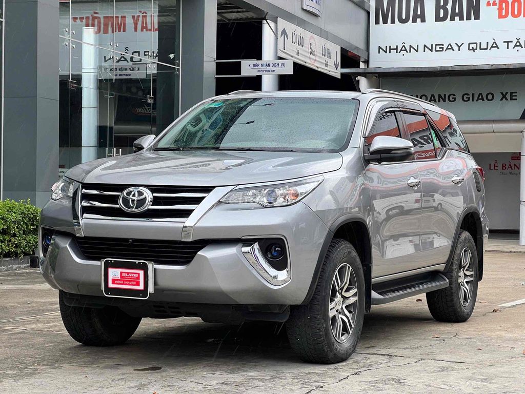 Fortuner xăng AT 2019 xe GĐ. Giá Thương lượng