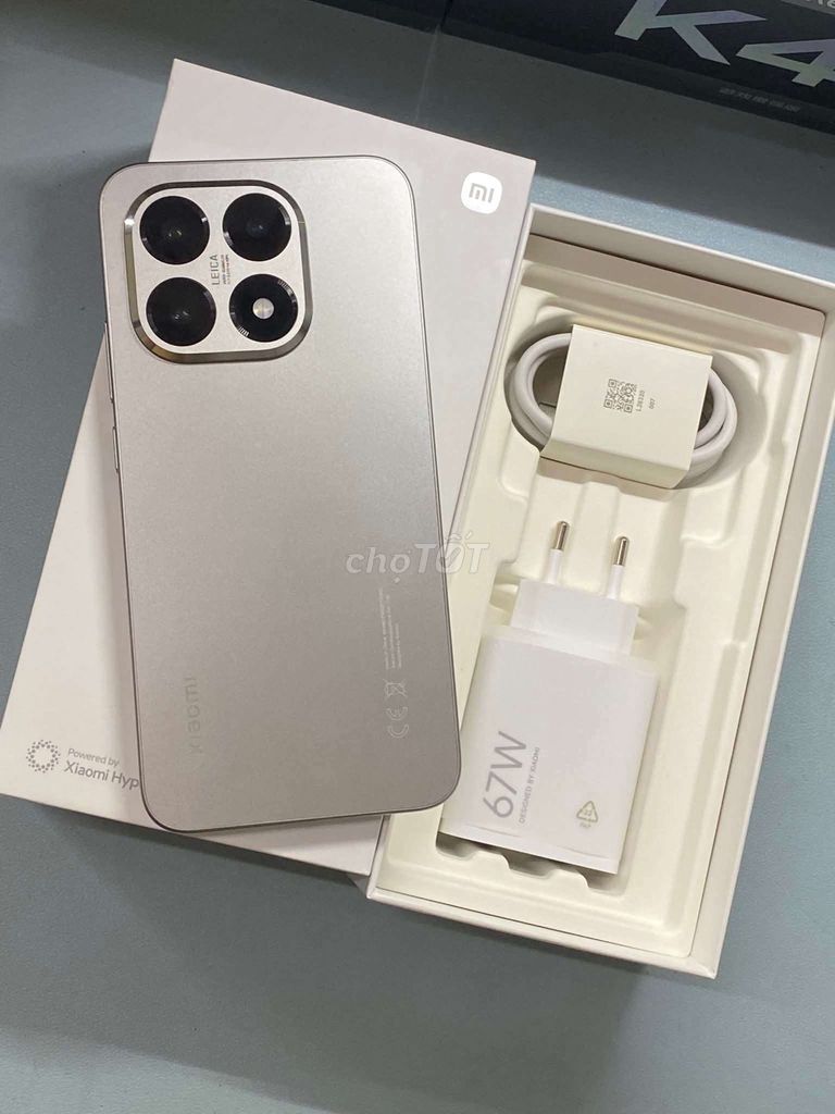 Xiaomi 15T 256GB Bạc. Mua bán Điện thoại tại Quận Hải Châu Đà Nẵng được đăng bởi Nghĩa ST hình 1
