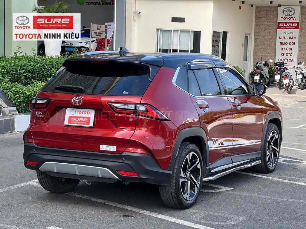 Toyota Yaris Cross 2023 1.5V 16.000 km. Mua bán Ô tô tại Quận Ninh Kiều Cần Thơ được đăng bởi Thuý Ngọc Toyota hình 9