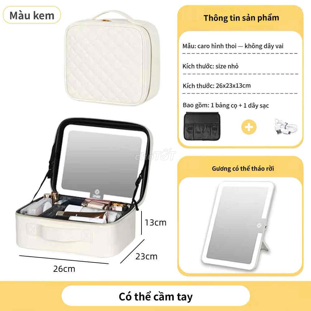 Túi đựng mỹ phẩm nữ da nhỏ. Mua bán Phụ kiện thời trang khác tại Huyện Xuyên Mộc Bà Rịa - Vũng Tàu được đăng bởi Trâm hình 1