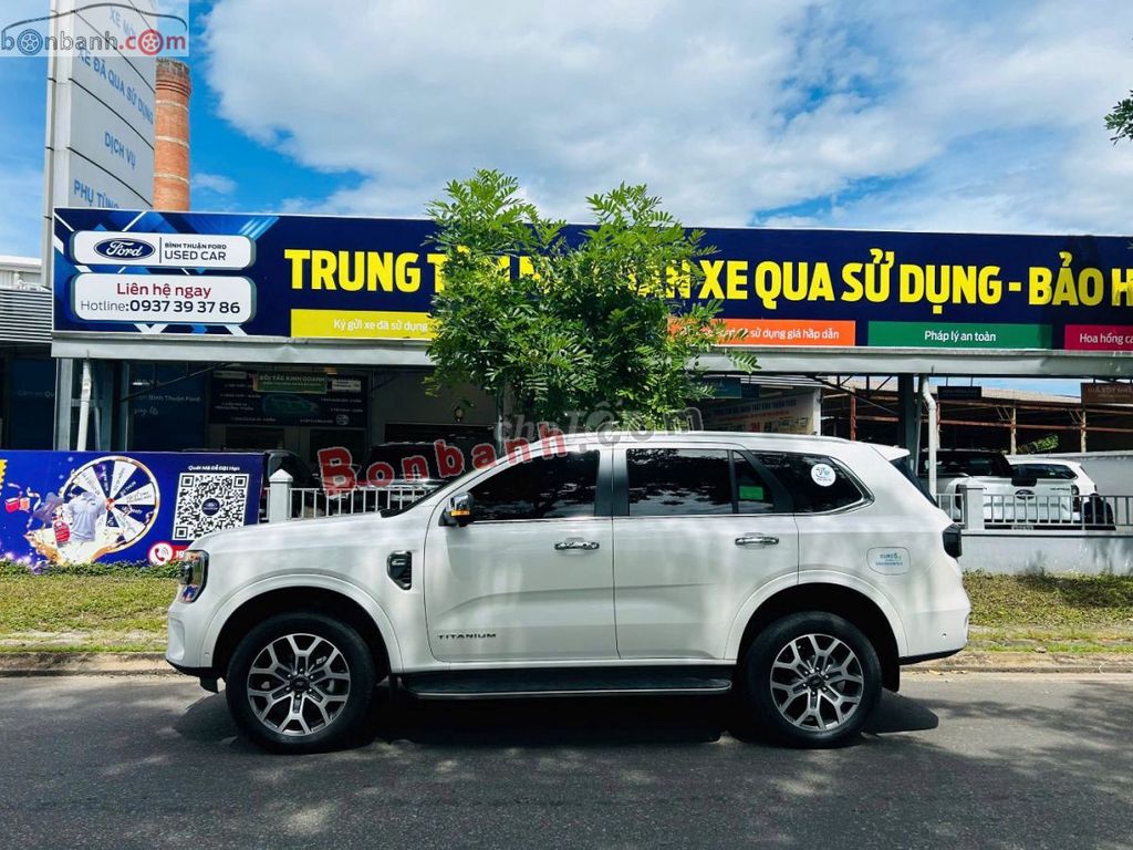 Ford Everest Titanium Plus 2.0L 4x4 AT 2023. Mua bán Ô tô tại Thành phố Phan Thiết Bình Thuận được đăng bởi Bình Thuận Ford hình 4