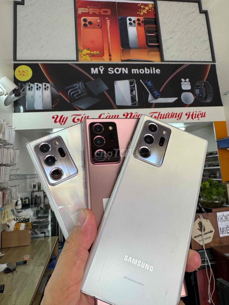 Samsung Galaxy Note20 Ultra 5G 256GB. Mua bán Điện thoại tại Quận 11 Tp Hồ Chí Minh được đăng bởi MỸ SƠN Mobile hình 1