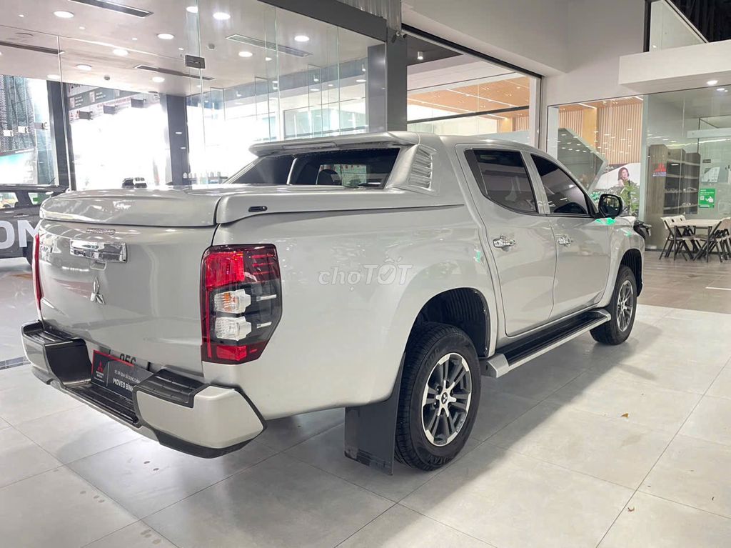 Mitsubishi Triton 2021 4x2 AT bảo dưỡng full hãng. Mua bán Ô tô tại Thành phố Thủ Dầu Một Bình Dương được đăng bởi Mr Việt Mitsubishi BD hình 2