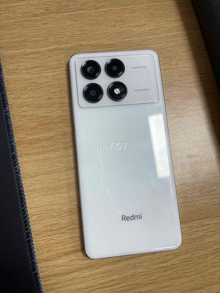 Xiaomi Redmi K70E 256GB Trắng. Mua bán Điện thoại tại Quận Cầu Giấy Hà Nội được đăng bởi Tùng Quân Vũ hình 1