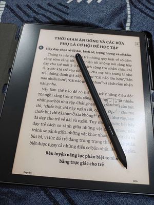 Máy đọc sách Kindle Amazon Scribe có bút. Mua bán Máy tính bảng tại Quận 11 Tp Hồ Chí Minh được đăng bởi Nam