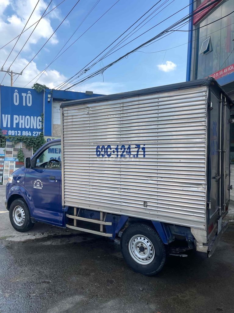 Tải Suzuki Pro 800kg đời 2013 thùng kín inox. Mua bán Xe tải, xe ben tại Thành phố Biên Hòa Đồng Nai được đăng bởi Nhan Hùng Thanh Phong hình 2