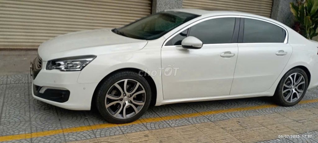 Peugeot 508 2015 - Xe Cá Nhân Dùng Kỹ. Mua bán Ô tô tại Quận Hải Châu Đà Nẵng được đăng bởi tran thi minh phuc hình 1