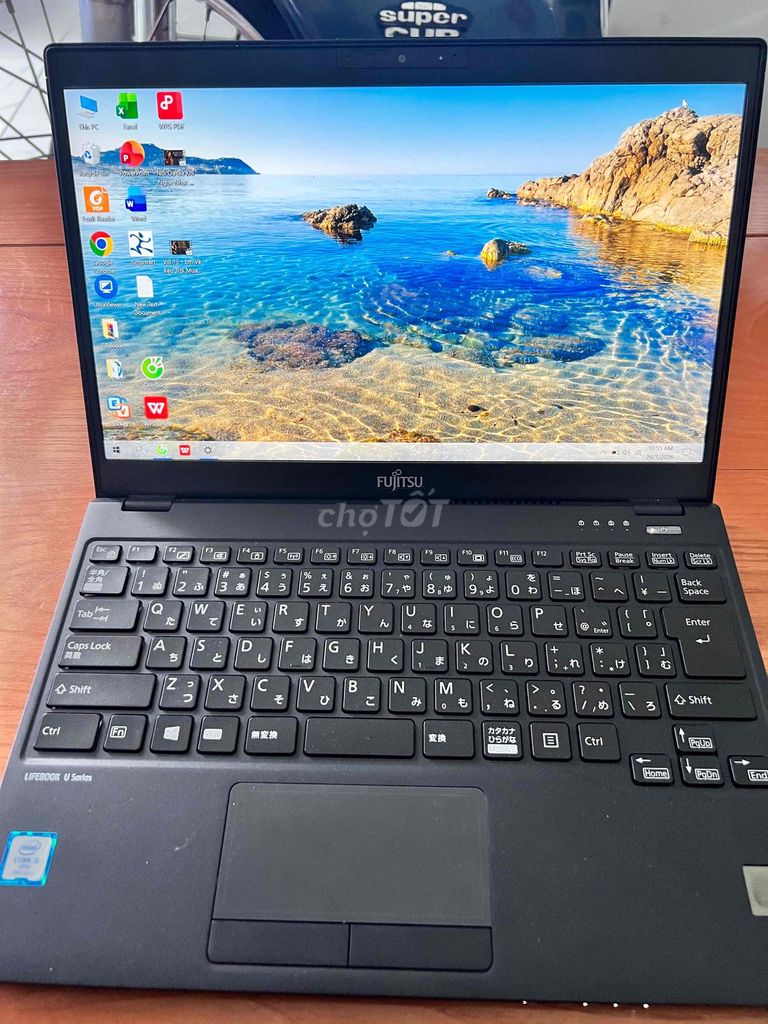 Fujitsu LIFEBOOK U Series i5-8365U. Mua bán Laptop tại Thành phố Bến Tre Bến Tre được đăng bởi Nguyễn Nhân hình 1