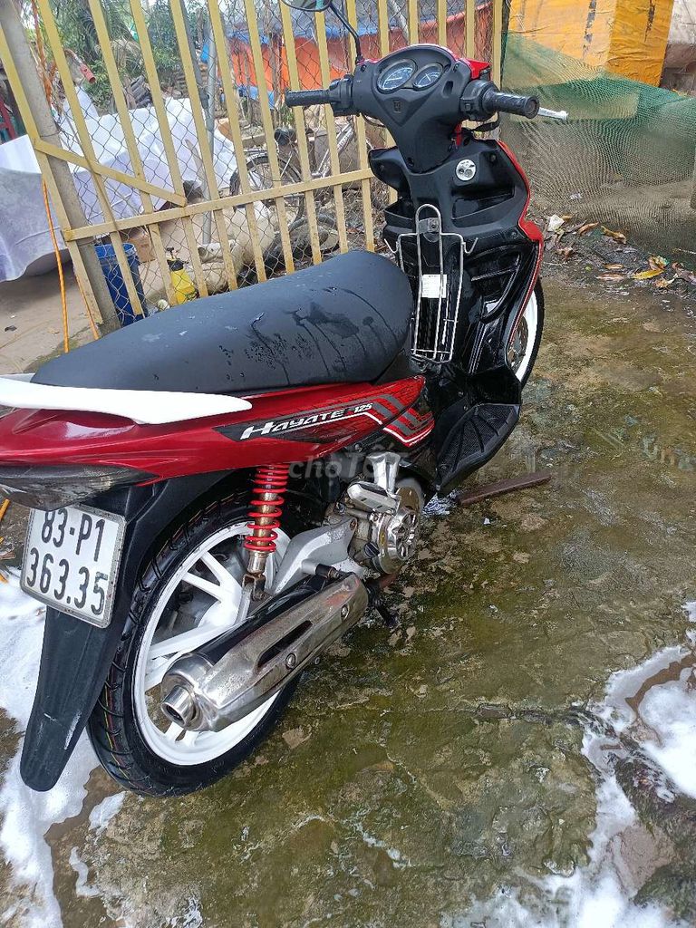 Suzuki chạy bình xăng xe số 100cc. Mua bán Xe máy tại Huyện Phú Tân An Giang được đăng bởi mai van cảnh hình 6