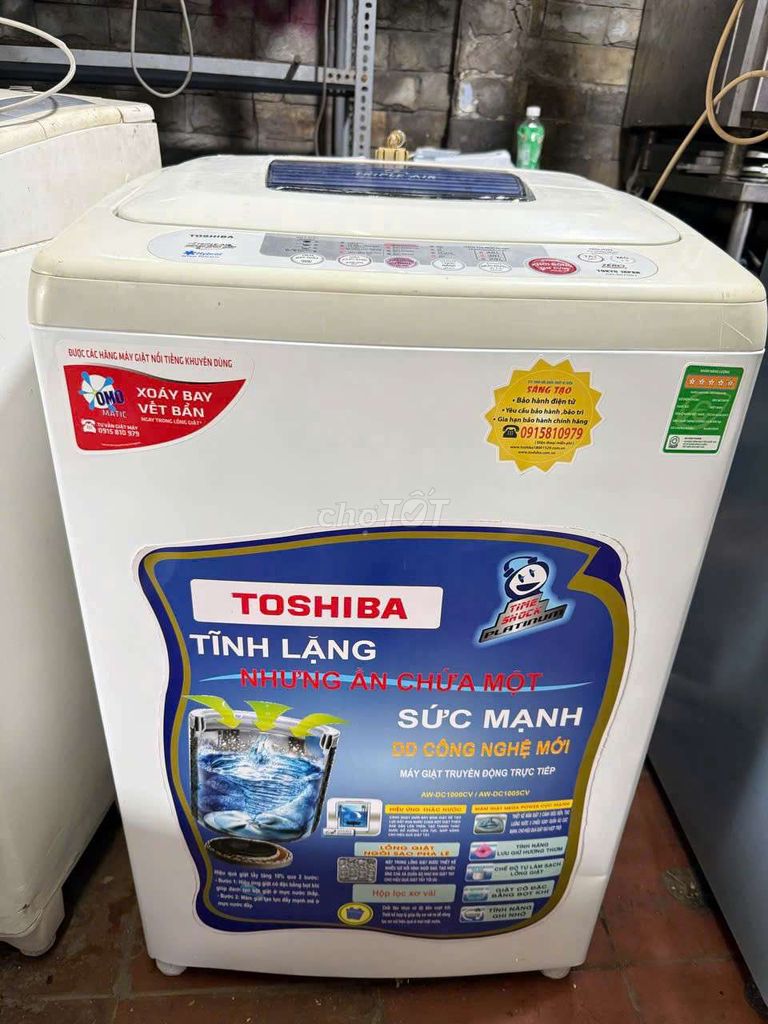Máy giặt Toshiba 7kg Trắng. Mua bán Máy giặt tại Quận 7 Tp Hồ Chí Minh được đăng bởi Điện Lạnh Giá Tốt hình 1