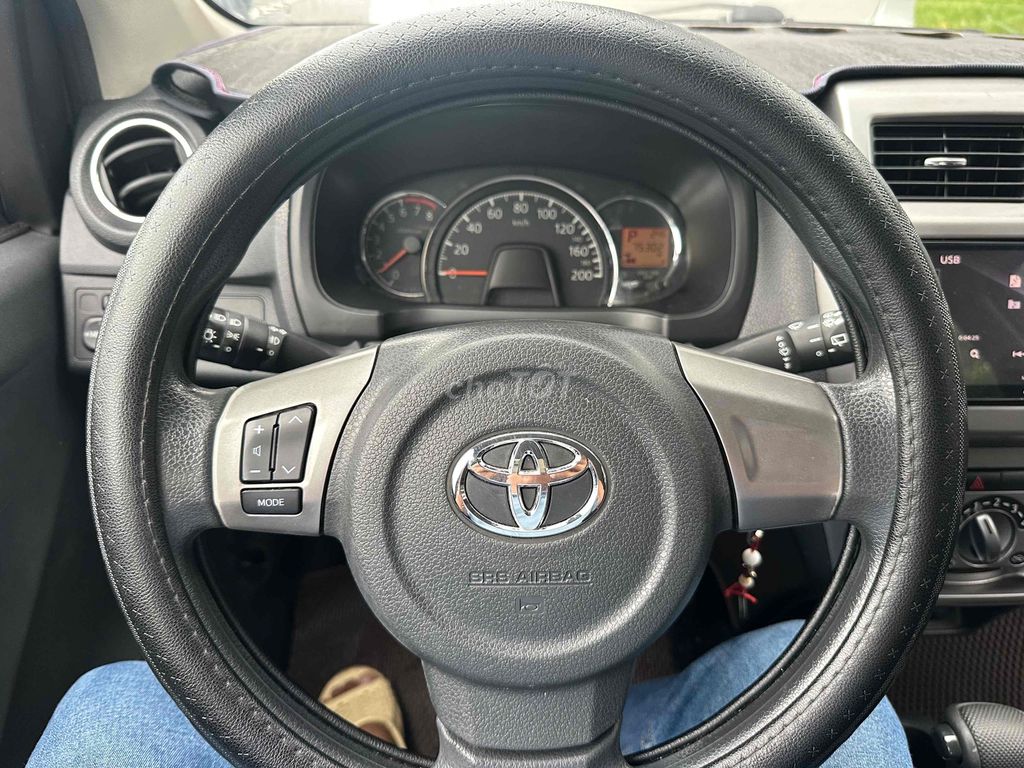 Toyota Wigo 2018 1.2G AT - 75000 km. Mua bán Ô tô tại Quận Bình Thuỷ Cần Thơ được đăng bởi Phuong hình 6