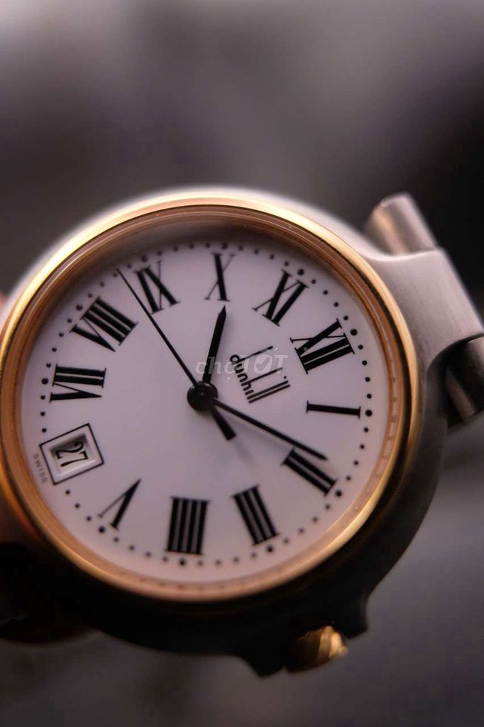 Đồng hồ Dunhill demi vàng thanh lịch cổ điển. Mua bán Đồng hồ tại Quận 8 Tp Hồ Chí Minh được đăng bởi Kết bạn zalo xem thêm mẫu hình 1